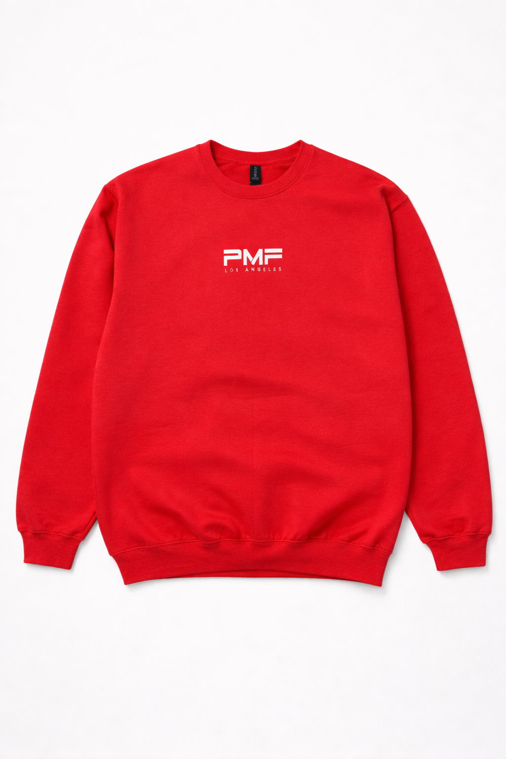 PMF Heritage Red Crewneck – With God All Things Are Possible
