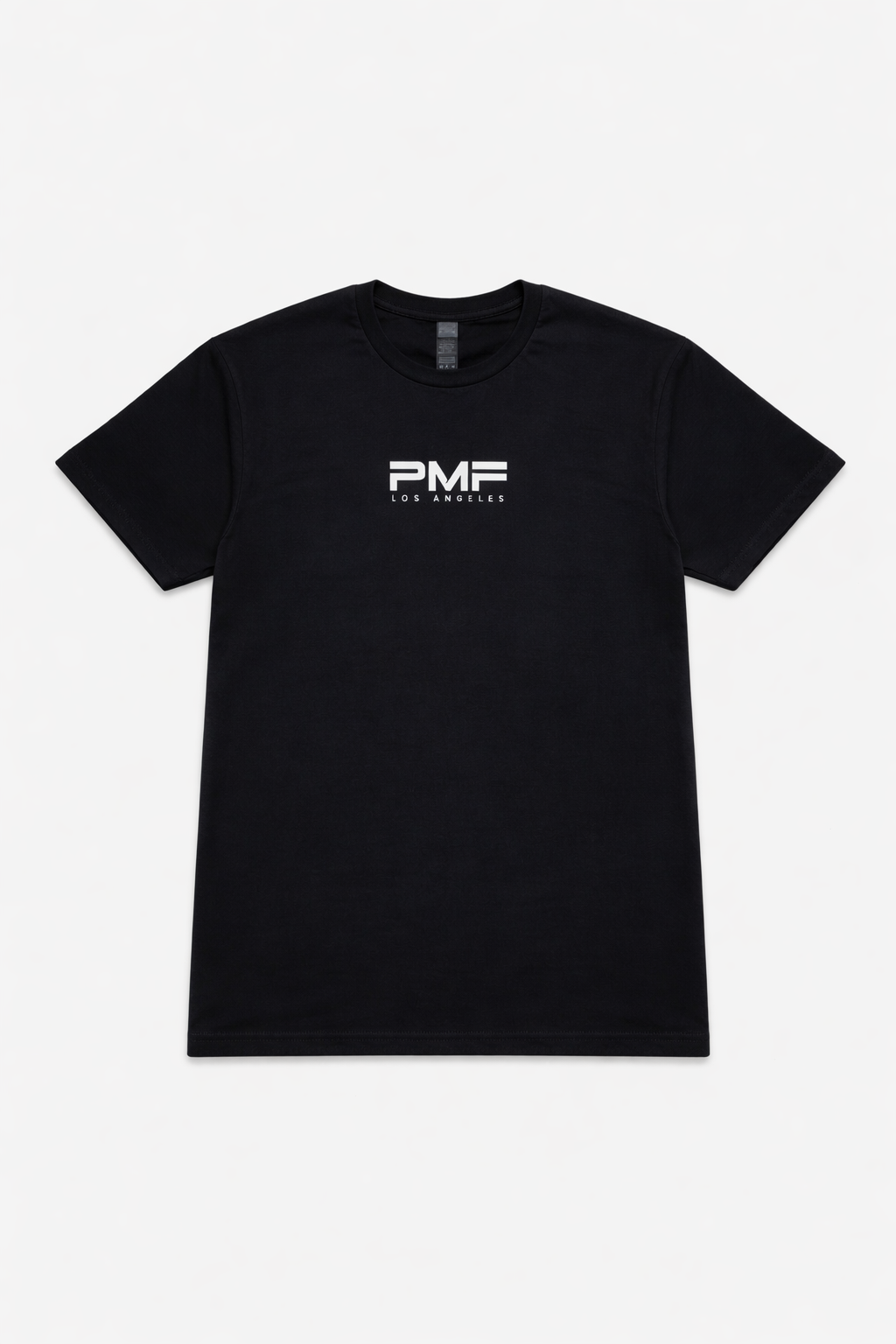 PMF Essential Black Tee