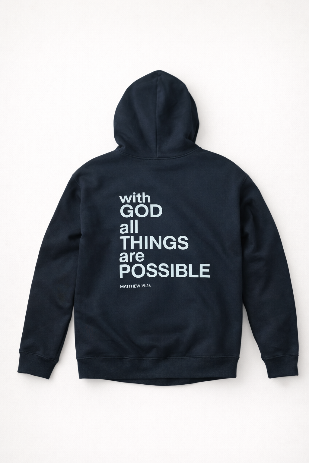 PMF Essential Black Zip Hoodie