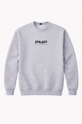 PMF Essential Grey Crewneck Sweater