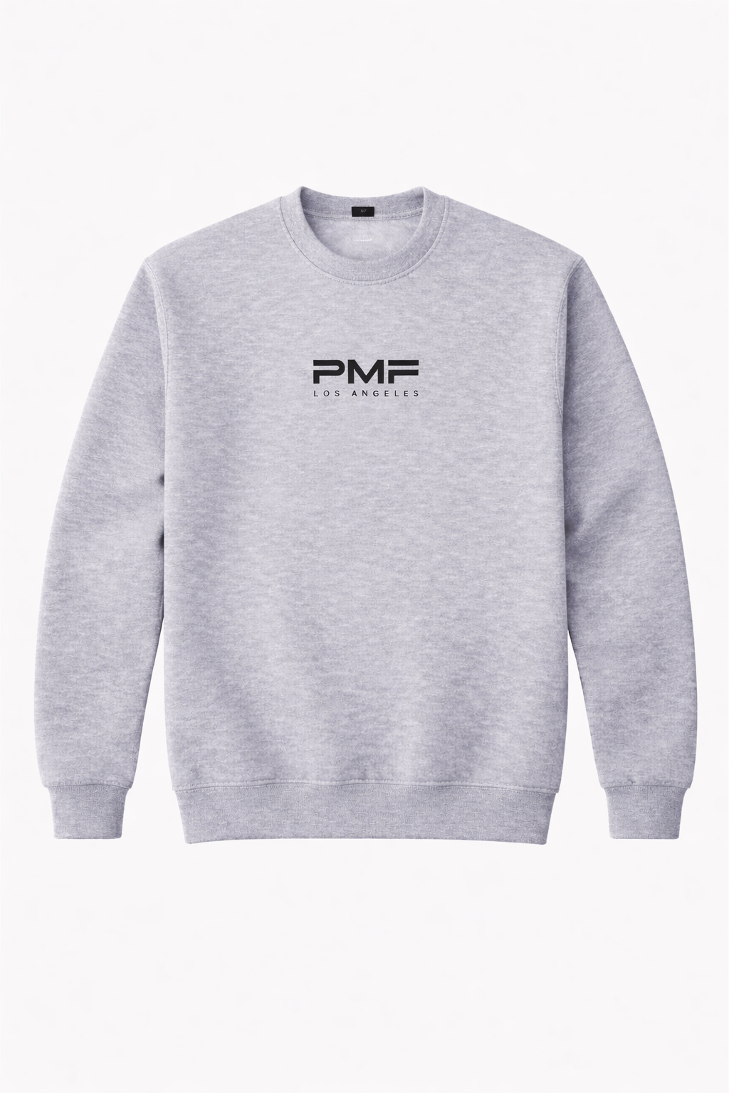 PMF Essential Grey Crewneck Sweater