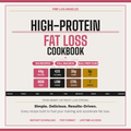 PMF High-Protein Fat Loss Cookbook — 100 Recipes with Full Macros (Digital Download)